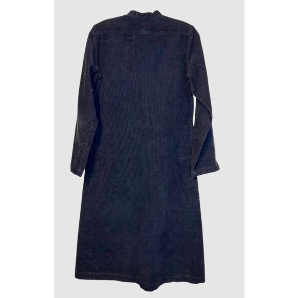 Corduroy Dress by Cinnamon Navy Blue Sz. 11/12 Vintage Tunic Fall Weekend - Picture 6 of 8
